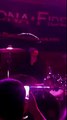 Justin Bieber drumming at The Venue in Indiana (August 4)