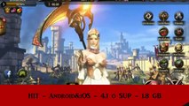 TOP 8 Mejores MMORPG Para Android & iOS con mejores Gráficos HD - 2017