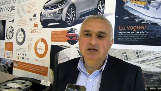 L'interview de François Sgro, directeur industriel d'ArcelorMittal Méditerranée.