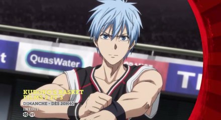 Bande-annonce : Kuroko's Basket Highlights, films 2 et 3