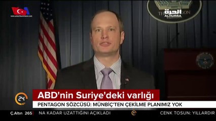 ABD'nin Suriye'deki varlığı