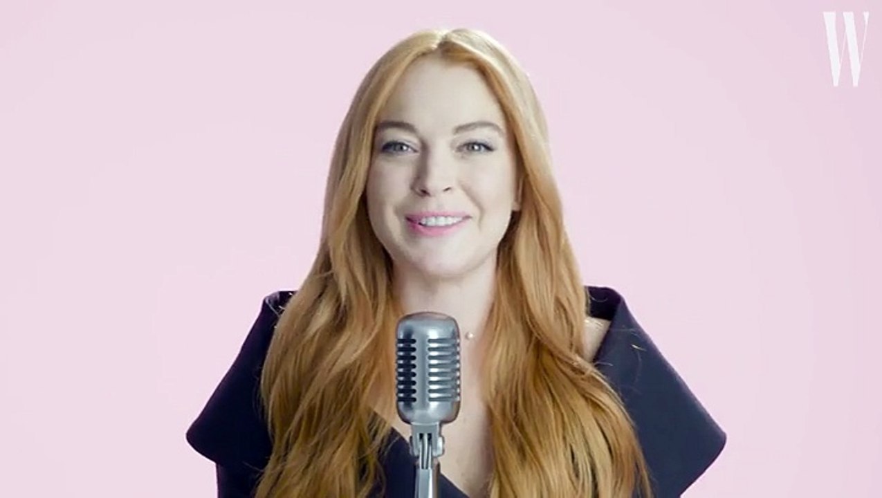Watch: Lindsay Lohan Awkwardly Reenacts Quotes From ‘Mean Girls’