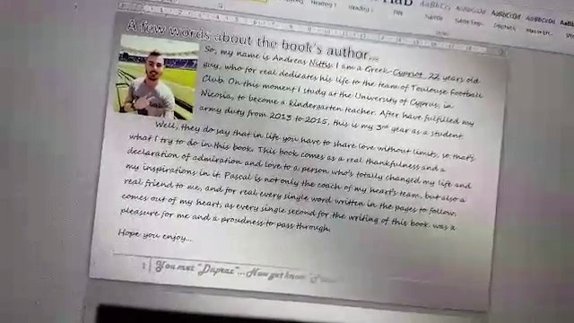 Un Chypriote, fan du Toulouse Football Club, prépare un livre sur Pascal Dupraz