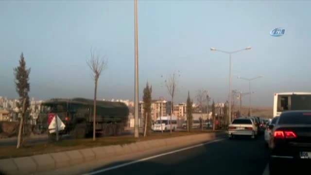 Şanlıurfa'dan Zeytin Dalı Harekatı'na Takviye Kuvvet