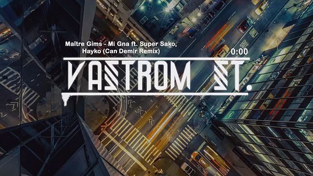 Maître Gims - Mi Gna ft. Super Sako, Hayko (Remix) 2018