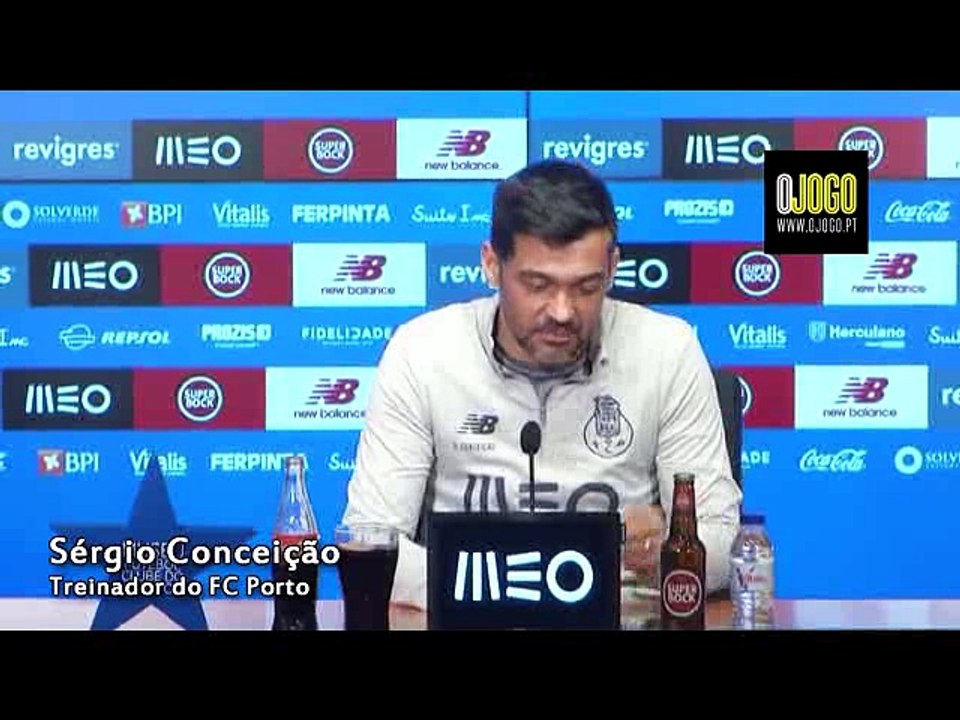 [640x360] Sérgio Conceição tem pesadelos, mas não é com o futebol