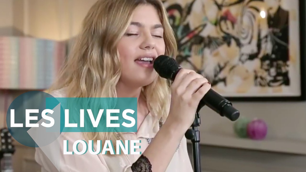 Louane - Live & Interview