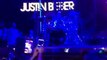 Justin Bieber playing drums at Drais Night Club in Las Vegas (June 20)