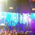 Justin Bieber playing drums at Drais Night Club in Las Vegas (June 20)