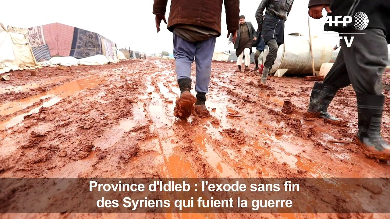 En Syrie, la guerre rattrape ceux qui la fuient