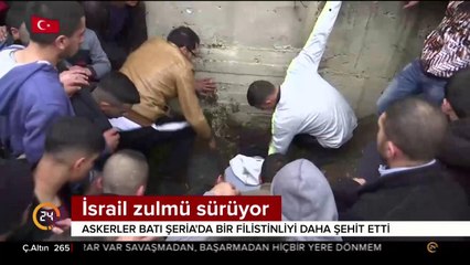 İsrail zulmü sürüyor