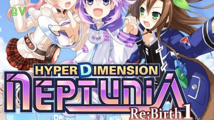 Hyperdimension neptunia re - birth1 announced for PS4