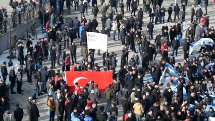 Şehit Teğmeni Binlerce Kişi Uğurladı (2)