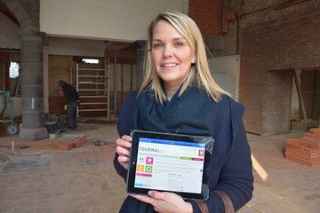 L'hôtel de ville en chantier