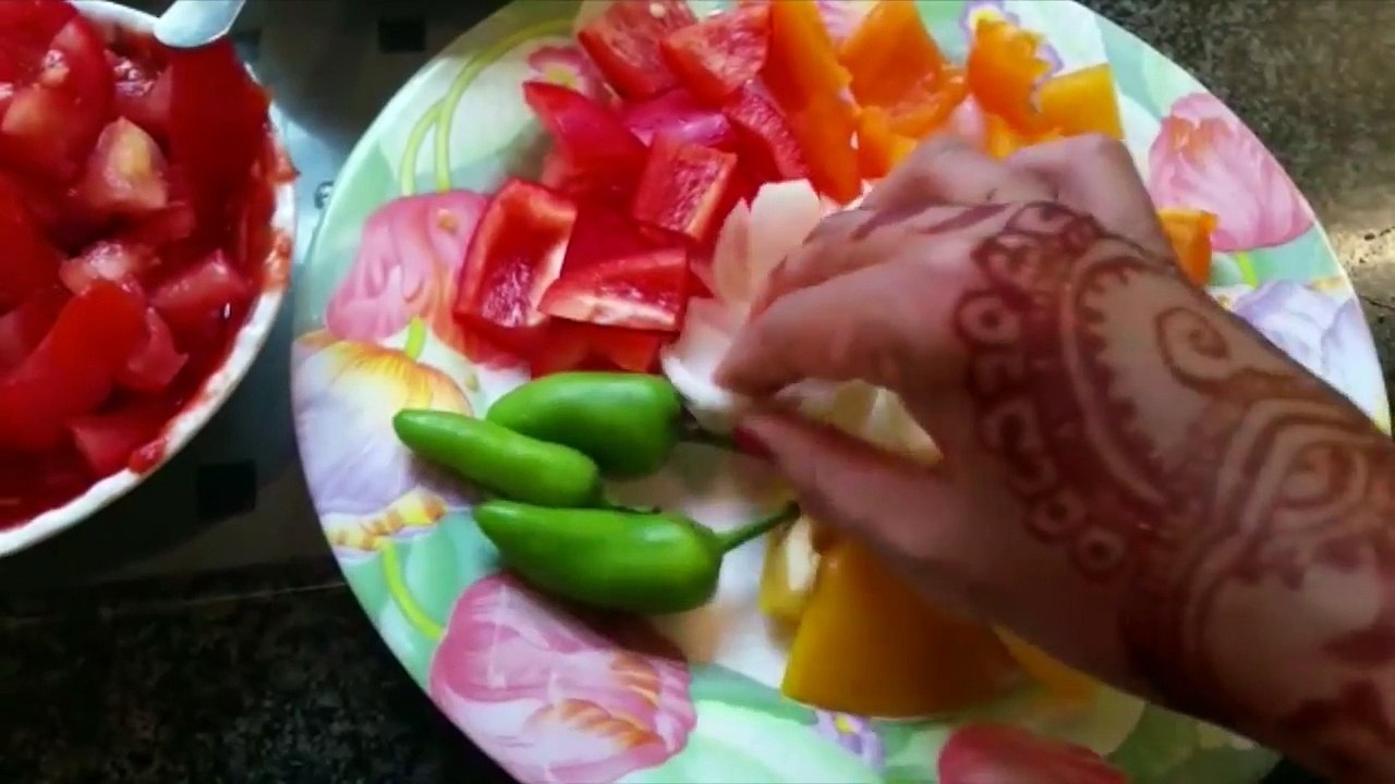 Chicken Jalfrezi recipe in urdu