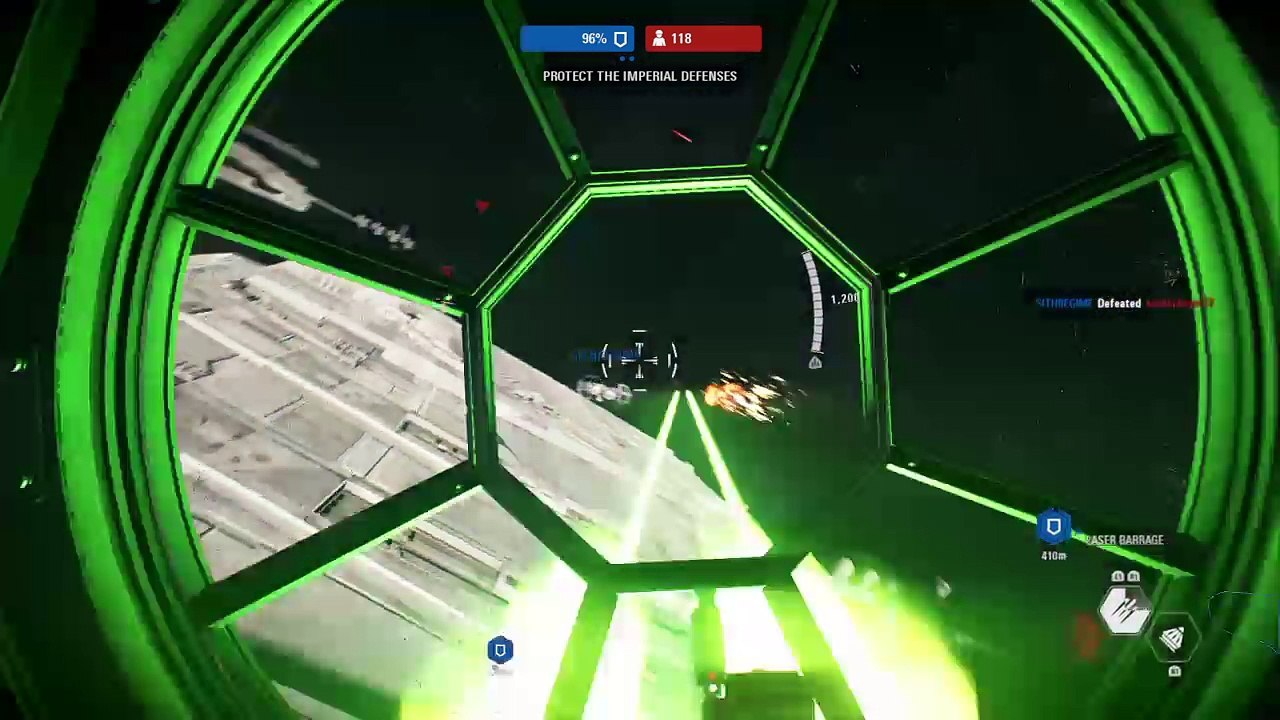 All around wins, Fondor defense, 1P