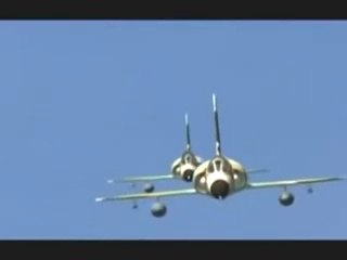 Crazy Egyptian Pilot against Israeli Ace 1973 war (Detailed on High Speed Yo Yo & Split S manoeuvre )