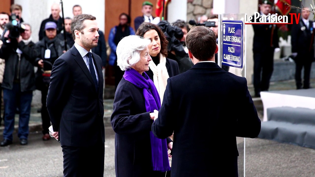 Hommage au préfet Erignac, « madame Erignac est courageuse »