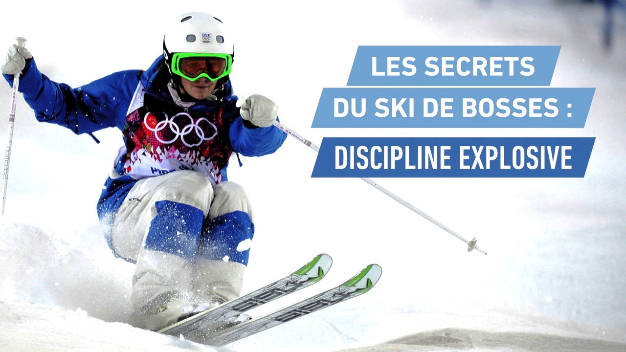 Ski freestyle - JO 2018 : Les secrets du ski de bosses, discipline explosive