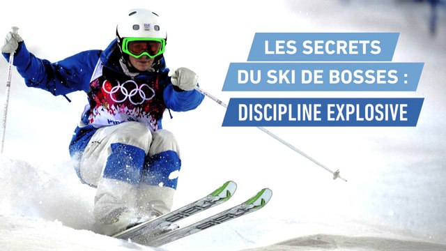 Ski freestyle - JO 2018 : Les secrets du ski de bosses, discipline explosive