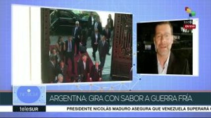 Canciller de EEUU visita Argentina el fin de semana