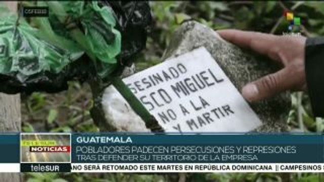 Guatemala: festejan cancelación definitiva de hidroeléctrica Cambalam