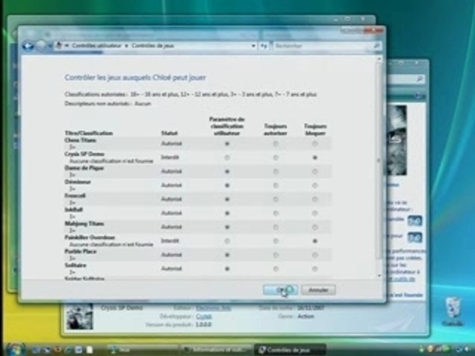 Thème S'amuser - Jeux