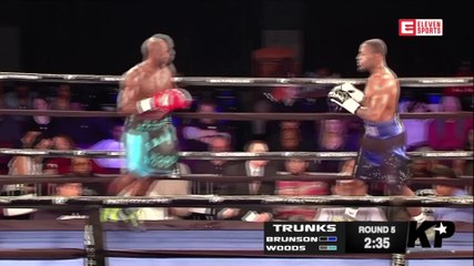 Tyrone Brunson vs Manny Woods (01-12-2017) Full Fight