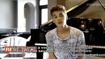 Justin Bieber em 2º episódio da campanha 'Real Talk' by SpendSmart [LEGENDADO - PT]