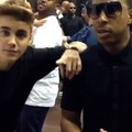 Ludacris posta vídeo com Justin Bieber no Instagram