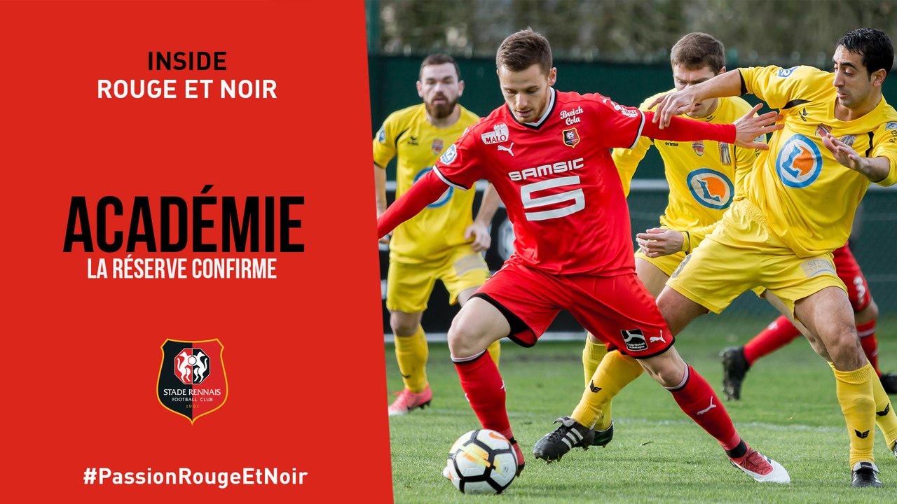 Académie N2 : Retour sur Stade rennais F.C. / Chartres