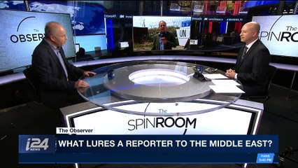 THE SPIN ROOM | One-on-one with journalist ben Segenreich | Tuesday, February 6th 2018