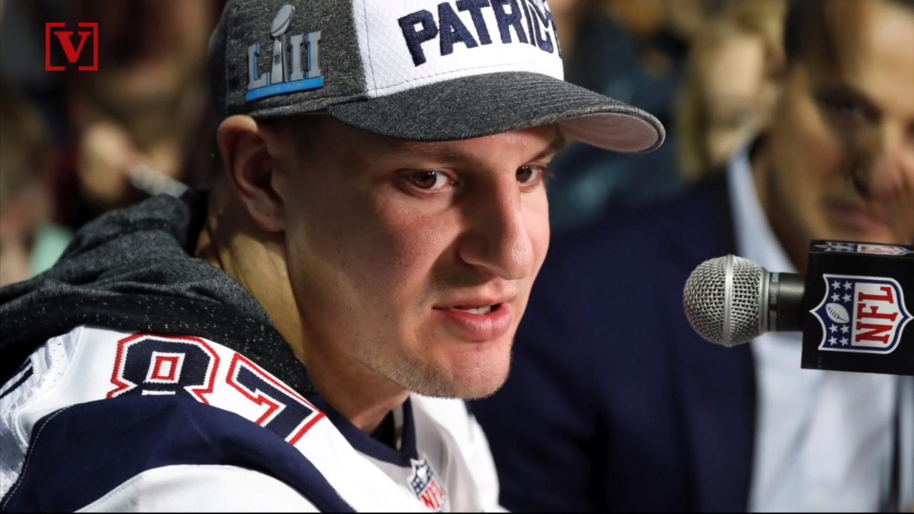 Patriots' Rob Gronkowski Victim of Burglary While Away at Super Bowl