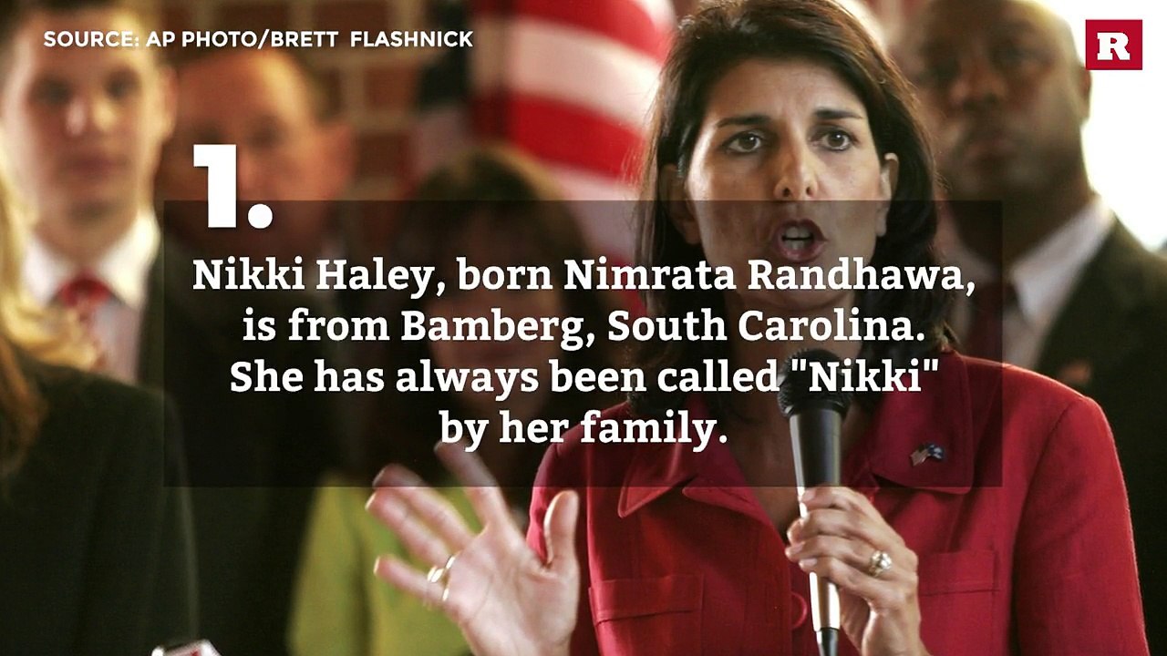 5 facts about Nikki Haley | Rare News