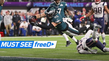 True View Highlights: Top Plays Super Bowl LII