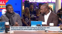 Vernon Davis joins 'Good Morning Football'