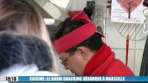 Le sushi snacking débarque à Marseille