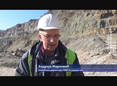 Januarska proizvodnja u RBM-u, 6. februar 2018. (RTV Bor)