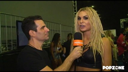 Mendigata conta segredos de sua exuberância @PopZoneTV