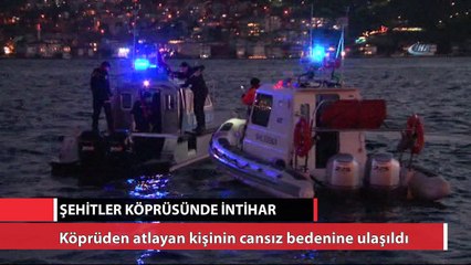15 Temmuz Şehitler Köprüsü’nde intihar