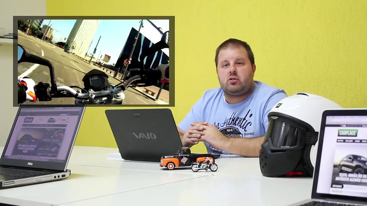 Nova Honda CG 160, Yamaha R3 e KTM 390 Duke no CARPLACE TV