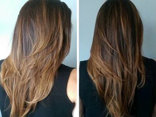 Long Layered Haircut Tutorial
