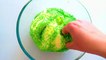 How to make a DIY Giant Fluffy Satisfying Slime with Styrofoam Balls No Shaving Cream DIY 2018