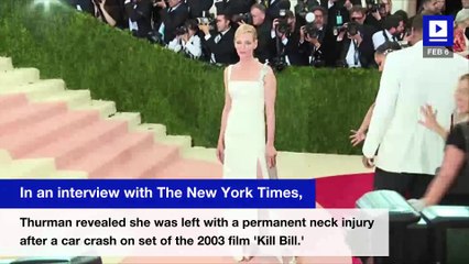 Uma Thurman Exposes Car Crash Cover Up on Set of 'Kill Bill'