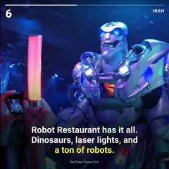 INSH: Top 10 Weird and Wonderful Restaurants