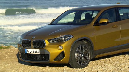 The new BMW X2 xDrive 20d Exterior Design