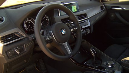 The new BMW X2 xDrive 20d Interior Design