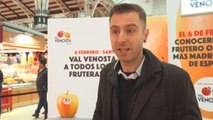 El 'Día del Frutero' celebra un aumento del consumo de fruta fresca entre los jóvenes