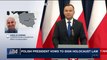 i24NEWS DESK | Polish president vows to sign Holocaust law | Tuesday, February 6th 2018