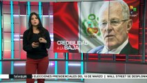 Sondeo indica que el 53% de peruanos piden que PPK deje la presidencia